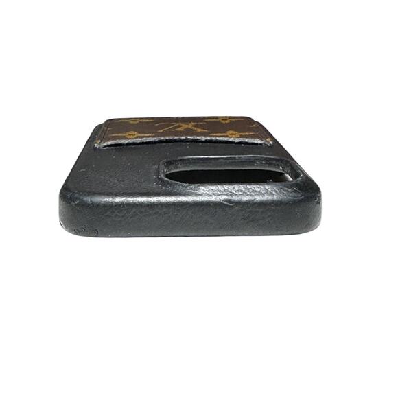 Louis Vuitton Monogram Pallas iPhone 14 Pro Bumper Phone Shell Case Authentic - Picture 5 of 6